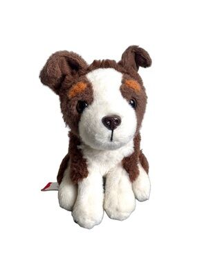 Our Generation Mini Collie Dog Plush Sheltie Brown White Stuffed Animal